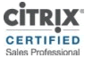 citrix CERTIFIED Sales Professional